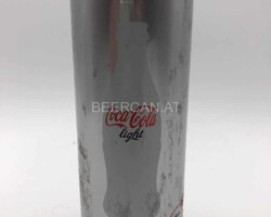 CCC285 Coca Cola Light "Bottle" 2012 Germany 2 EURO Coke Can Collection, Cola Dosen Sammlung, Coke Collector, Coke Collection