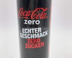 CCC286 Zero "Echter GEschmack..." 2011 Germany 2 EURO Coke Can Collection, Cola Dosen Sammlung, Coke Collector, Coke Collection