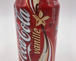 CCC305 "Vanille" 2004 France 2 EURO Coke Can Collection, Coke Can Collector, Cola Dosen Sammlung