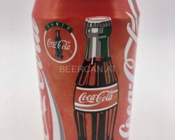 CCC306 Coca Cola 1995 Greece 2 EURO Coke Can Collection, Coke Can Collector, Cola Dosen Sammlung