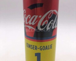CCC319 "Einser Goali 1" 2018 Austria 2 EURO Coke Can Collection, Coke Can Collector, Cola Dosen Sammlung