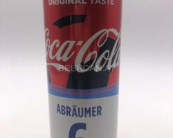 CCC321 "Abräumer 6" 2018 Austria 2 EURO Coke Can Collection, Coke Can Collector, Cola Dosen Sammlung