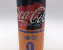 CCC323 "Knipser 9" 2018 Austria 2 EURO Coke Can Collection, Coke Can Collector, Cola Dosen Sammlung