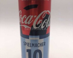 CCC324 "Spielmacher 10" 2018 Austria 2 EURO Coke Can Collection, Coke Can Collector, Cola Dosen Sammlung