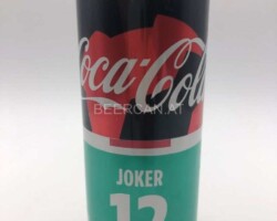 CCC326 "Joker 12" 2018 Austria 2 EURO Coke Can Collection, Coke Can Collector, Cola Dosen Sammlung