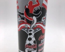 CCC332 Zero Uefa Euro 2008 Gewinne alle 90 Minuten... 2008 Austria 2 EURO Coke Can Collection, Coke Can Collector, Cola Dosen Sammlung