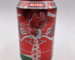 CCC337 UEFA Euro 2008 Gewinne alle 90 Minuten Edition No.1 2008 Austria 2 EURO Coke Can Collection, Coke Can Collector, Cola Dosen Sammlung