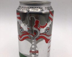 CCC338 Light UEFA Euro 2008 Gewinne alle 90 Minuten Edition No.2 2008 Austria 2 EURO Coke Can Collection, Coke Can Collector, Cola Dosen Sammlung