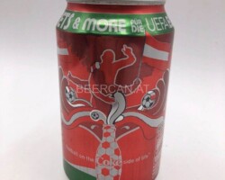 CCC339 UEFA Euro 2008 Gewinne alle 90 Minuten Edition No.3 2008 Austria 2 EURO Coke Can Collection, Coke Can Collector, Cola Dosen Sammlung