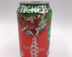 CCC340 UEFA Euro 2008 Gewinne alle 90 Minuten Edition No.4 2008 Austria 2 EURO Coke Can Collection, Coke Can Collector, Cola Dosen Sammlung