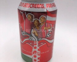 CCC342 UEFA Euro 2008 Gewinne alle 90 Minuten Edition No.7 2008 Austria 2 EURO Coke Can Collection, Coke Can Collector, Cola Dosen Sammlung