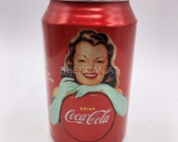 CCC347 125 Yeasr Coca Cola No.1 STEEL Version 2011 Austria 2 EURO Coke Can Collection, Coke Can Collector, Cola Dosen Sammlung