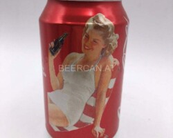 CCC348 125 Yeasr Coca Cola No.2 ALU Version 2011 Austria 2 EURO Coke Can Collection, Coke Can Collector, Cola Dosen Sammlung