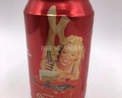 CCC349 125 Yeasr Coca Cola No.3 ALU Version 2011 Austria 2 EURO Coke Can Collection, Coke Can Collector, Cola Dosen Sammlung