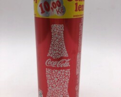 CCC354 Original 10,00 Kc "Ochut Naj Len" 250ml Slim Can 2011 Czech Republic 2 EURO