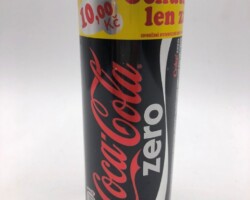 CCC357 Zero "10,00 Kc Ochutnaj len za" 250ml Slim Can 2011 Czech Republic 2 EURO
