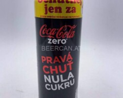 CCC358 Zero "11,00 Kc Ochutnaj len za Prava Chut" 250ml Slim Can 2012 Czech Republic 2 EURO