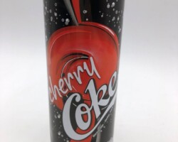CCC361 Cherry Coke 250ml Slim Can 2012 Belgium 2 EURO
