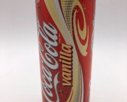 CCC364 Coca Cola Vanilla 250ml Slim Can 2005 Belgium