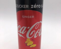 CCC365 Zero Ginger Produced in Hungary for Austria and Swiss 250ml Slim Can 2018 Hungary 2 EURO