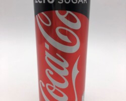 CCC366 Zero Sugar 250ml Slim Can 2017 Finland 2 EURO