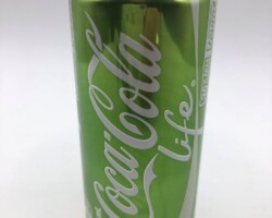 CCC370 Life Stevia 200ml Slim Can 2017 Australia 2 EURO