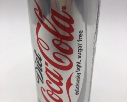 CCC371 Diet 200ml Slim Can 2009 Australia 2 EURO