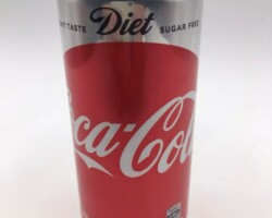 CCC373 Diet (new Design) 200ml Slim Can 2017 Australia 2 EURO