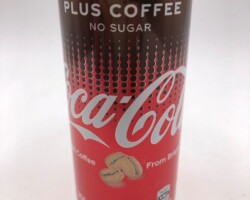 CCC374 Plus Coffee No Sugar 200ml Slim Can 2017 Australia 2 EURO