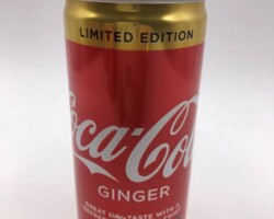 CCC375 Ginger Limited Edition 200ml Slim Can 2016 Australia 2 EURO