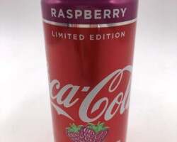 CCC377 Raspberry Limited Edition 200ml Slim Can 2017 Australia 2 EURO