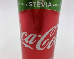 CCC378 Stevia 200ml Slim Can 2017 Australia 2 EURO