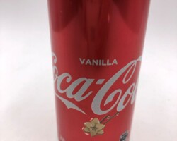 CCC380 Vanilla 200ml Slim Can 2017 Australia 2 EURO