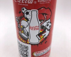 CCC385 EURO 2012 Gratis Fan Song 250ml 2012 Germany 2 EURO