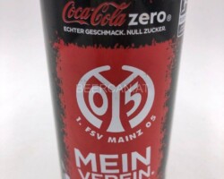 CCC390 Zero Mein Verein 1.FSV Mainz 05 7 von 18 250ml 2014 Germany 2 EURO