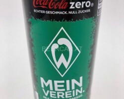 CCC391 Zero Mein Verein Werder Bremen  12 von 18 250ml 2014 Germany 2 EURO