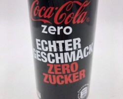 CCC392 "Echter GEschmack Zero Zucker" 250ml 2010 Germany 2 EURO