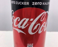 CCC402 Zero "jetzt neu und noch besser" 150ml Slim Can 2017 Austria 2 EURO Coke can colection, coke can set, coke collector