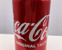 CCC406 Original Taste 150ml Slim Can 2017 United Arab Emirates 2 EURO Coke can colection, coke can set, coke collector