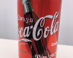 CCC407 Classic "always" 150ml Slim Can 1998 Netherlands 2 EURO Coke can colection, coke can set, coke collector