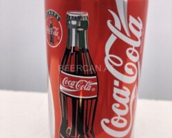 CCC409 Classic 150ml Slim Can 1996 Netherlands 2 EURO Coke can colection, coke can set, coke collector