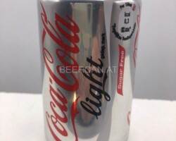 CCC410 Light 150ml Slim Can 2007 Netherlands 2 EURO Coke can colection, coke can set, coke collector