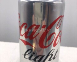 CCC411 Light 150ml Slim Can 2017 Netherlands 2 EURO Coke can colection, coke can set, coke collector