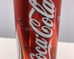CCC412 Classic 150m Slim Can 2004 UK 2 EURO Coke can colection, coke can set, coke collector
