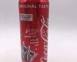 CCC417 COCA-COLA APPIU 0,250ml 2020 Czech Republic 2 EURO Coke can colection, coke can set, coke collector