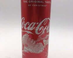 CCC420 The Original Taste of Christmas 2020 Austria 2 EURO Coke can colection, coke can set, coke collector