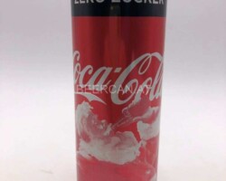CCC421 Zero Zucker Santa Claus Edition 2020 Austria 2 EURO Coke can colection, coke can set, coke collector