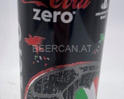 CCC422 Coca Cola Zero ITALIA Ale Ale! Fifa World Cup 2014 Italia 2 EURO Coke can colection, coke can set, coke collector