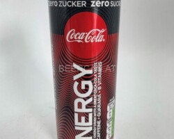 CCC426 Coca Cola Zero Energy 2021 Austria 2 EURO Coke can colection, coke can set, coke collector