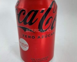CCC427 Coca Cola Zero 2021 Spain 2 EURO Coke can colection, coke can set, coke collector